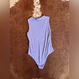 Living in the Moment lilac Bodysuit 
size medium